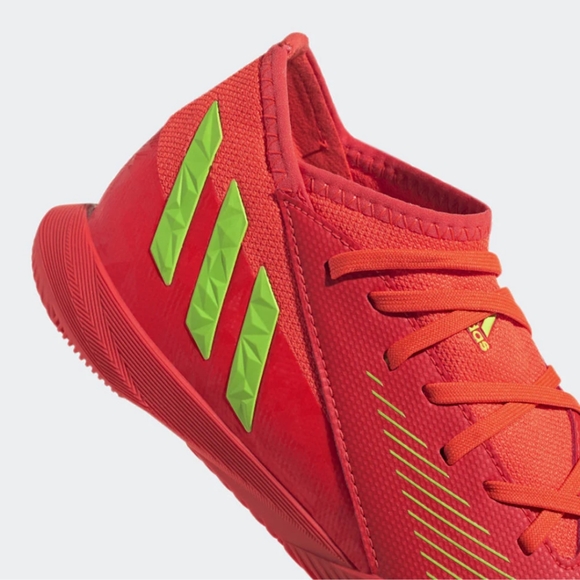 Adidas Predator Edge.3 IN J - Red - Picture 2 of 11